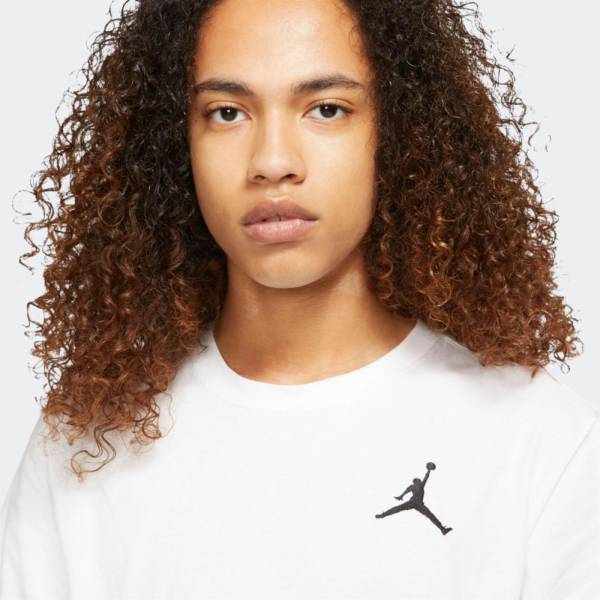 JORDAN JUMPMAN EMBROIDERED CREW