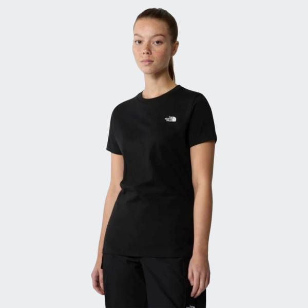 THE NORTH FACE WOMENS S/S SIMPLE DOME TEE