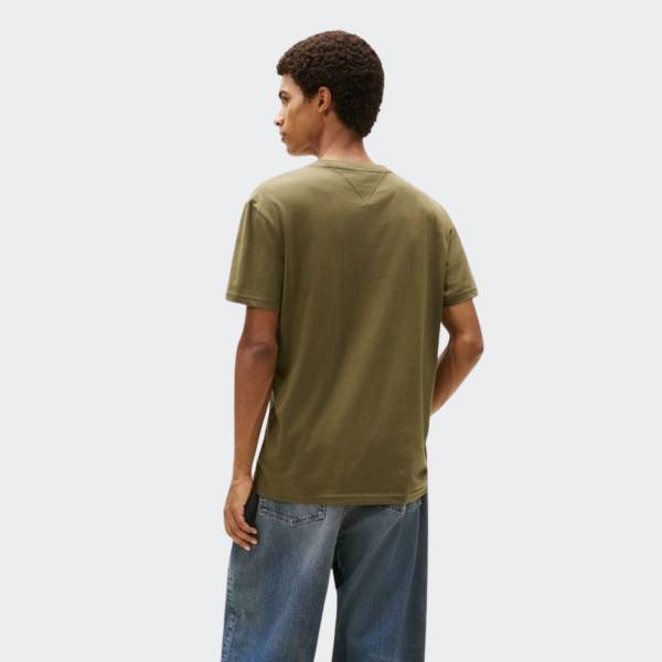 TOMMY JEANS REGULAR LINEAR LOGO TEE