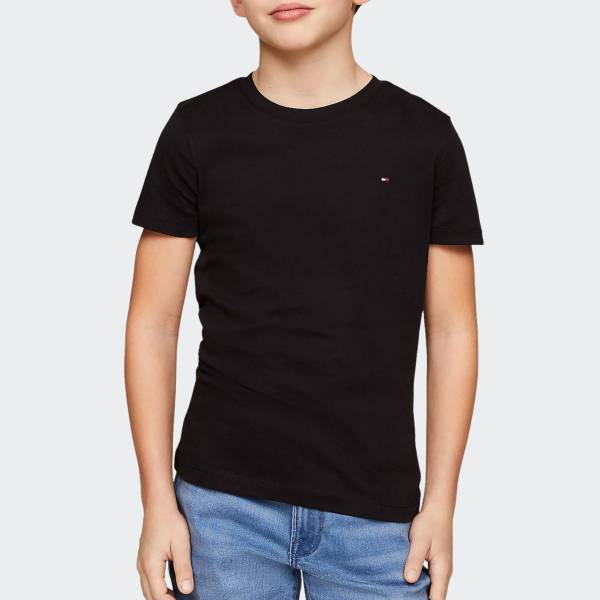TOMMY JEANS BOYS BASIC CN KNIT