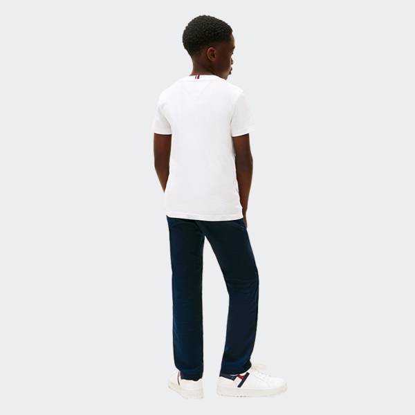 TOMMY JEANS MONOTYPE PRINT GRAPHIC T-SHIRT