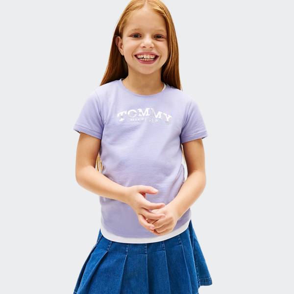 TOMMY JEANS TOMMY FOIL TEE