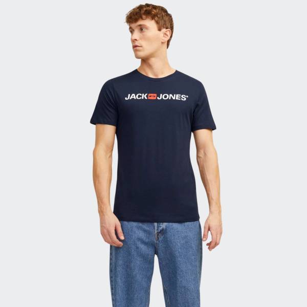 JACK & JONES CORP OLD LOGO TEE O-NECK NOOS