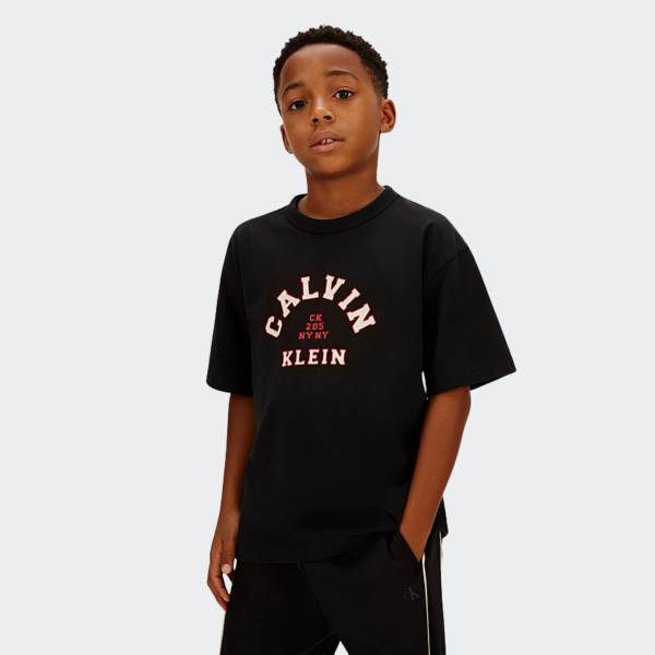 CALVIN KLEIN JEANS VARSITY GRAPHIC T-SHIRT