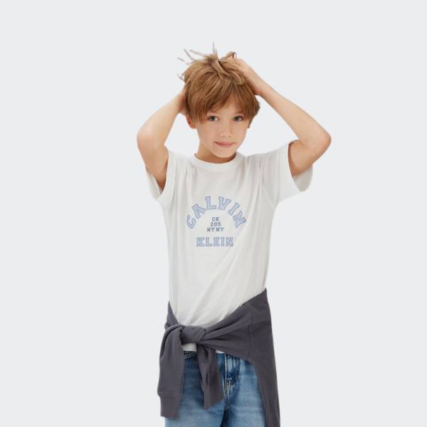 CALVIN KLEIN JEANS VARSITY GRAPHIC T-SHIRT