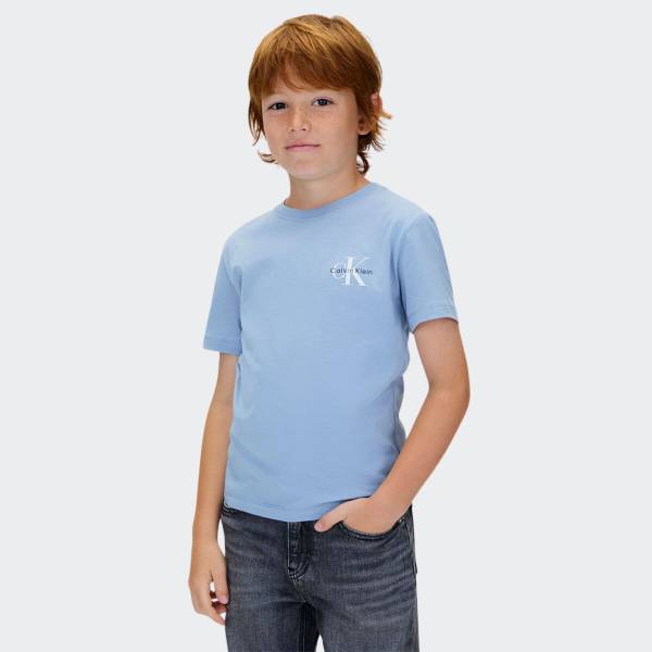 CALVIN KLEIN JEANS CHEST MONOLOGO T-SHIRT