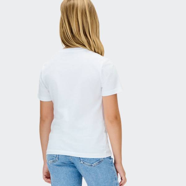 CALVIN KLEIN JEANS CHEST MONOLOGO T-SHIRT