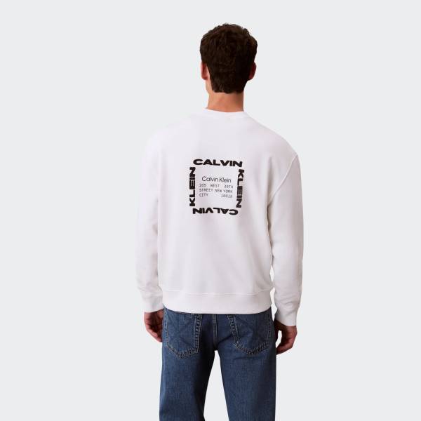 CALVIN KLEIN JEANS GRAPHIC SWEATSHIRT