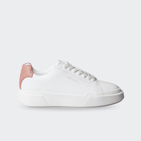 CALVIN KLEIN JEANS CHUNKY CUPSOLE LACEUP SNEAKERS