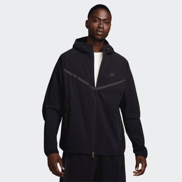NIKE MENS TECH WOVEN WR FULL ZIP JACKET