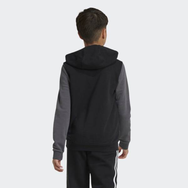 ADIDAS JUNIOR COLOR BLOCK HOODIE