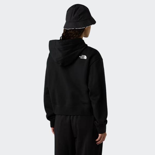 THE NORTH FACE WOMENS ESSENTIAL CROP HOODIE