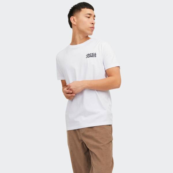 JACK & JONES SMALL LOGO TEE O-NECK NOOS