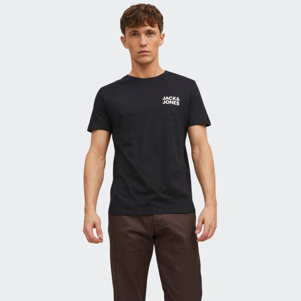 JACK & JONES CORP LOGO TEE O-NECK NOOS