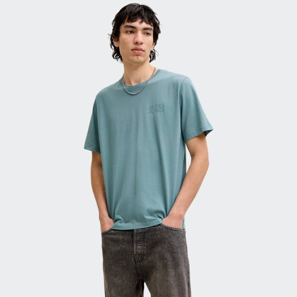 JACK & JONES CORP LOGO TEE O-NECK NOOS