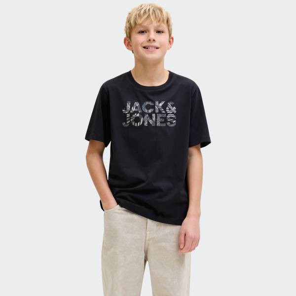JACK & JONES JEFF LOGO TEE JUNIOR