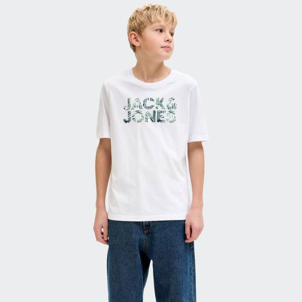 JACK & JONES JEFF LOGO TEE JUNIOR