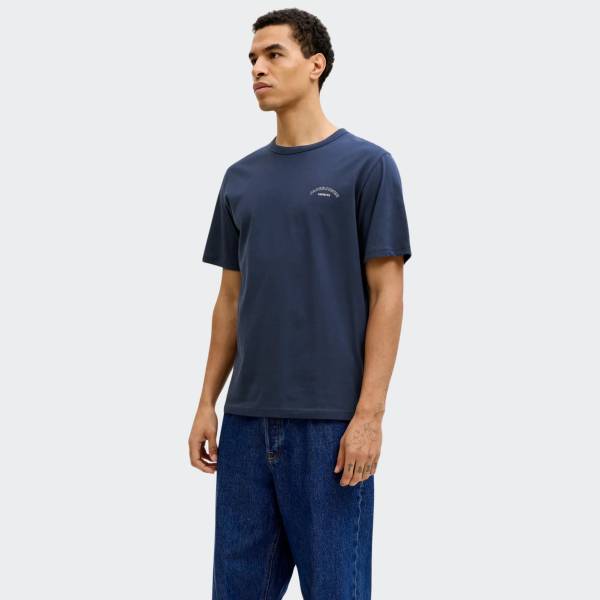 JACK & JONES COLLEGE LOGO TEE