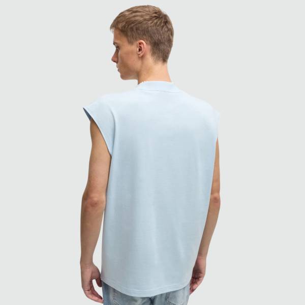 HUGO BLUE NAVERTZ T-SHIRT