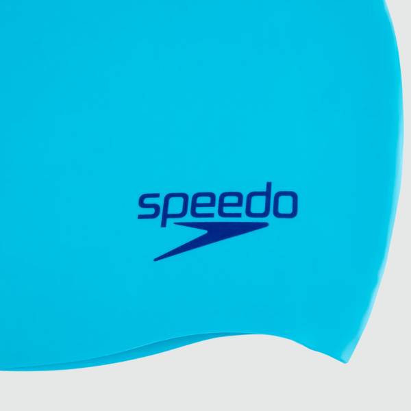 SPEEDO MOULDED SILICONE CAP JUNIOR