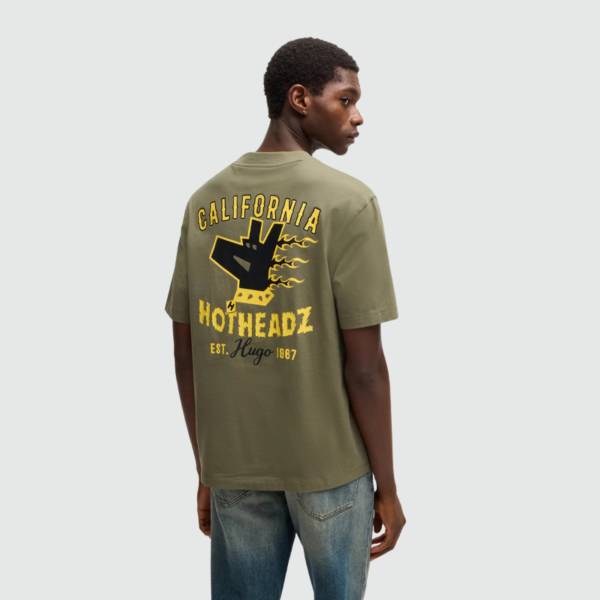 HUGO BLUE NAGULOP T-SHIRT