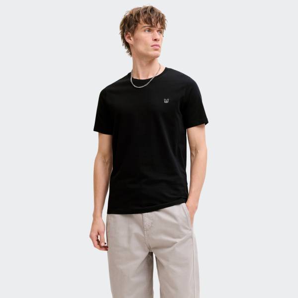 JACK & JONES DENIM LOGO TEE O-NECK