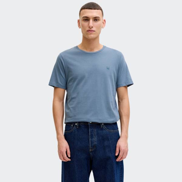 JACK & JONES DENIM LOGO TEE O-NECK