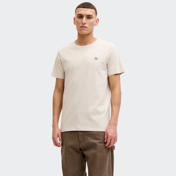 JACK & JONES DENIM LOGO TEE O-NECK