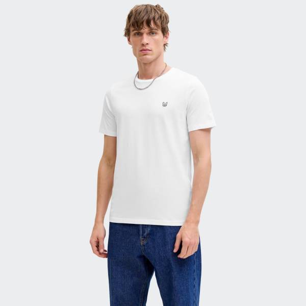 JACK & JONES DENIM LOGO TEE O-NECK