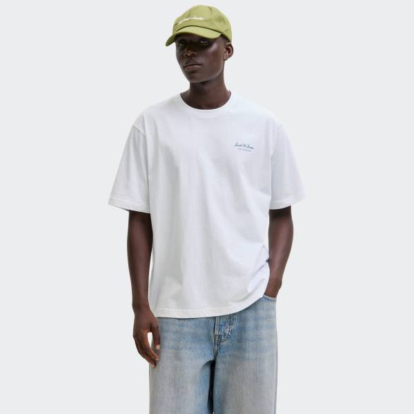 JACK & JONES ARCHIVE GRAPHIC TEE O-NECK NOOS