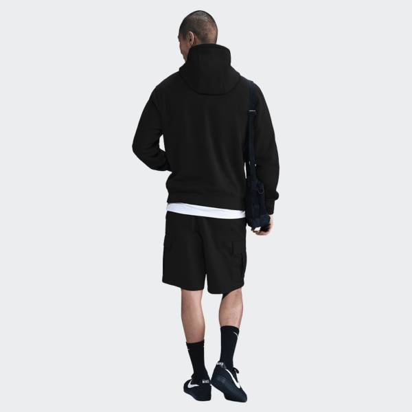 NIKE MENS CLUB GFX HOODIE