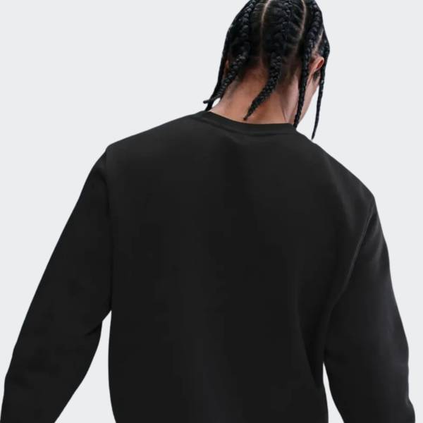 NIKE CLUB MEN'S BRUSHED FLEECE CREW