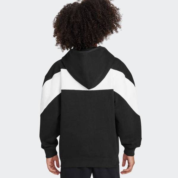 NIKE AIR BIG KIDS FLEECE PULL