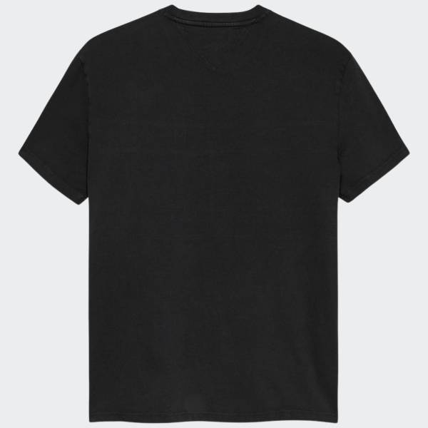 TOMMY JEANS REGULAR TONAL FLAG TEE