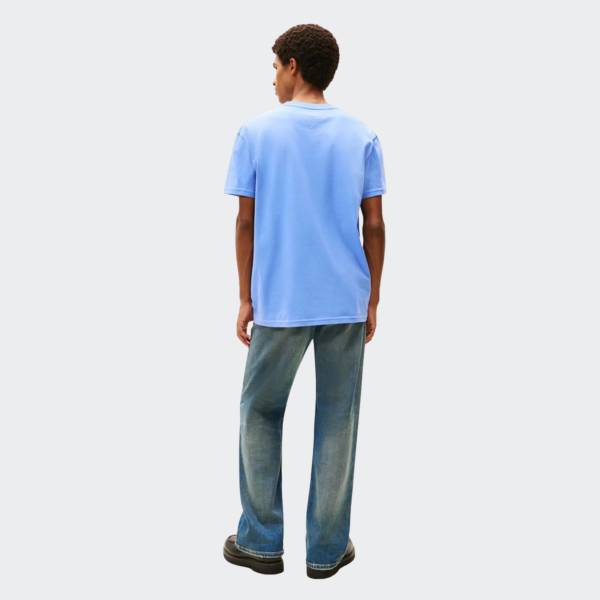 TOMMY JEANS REGULAR CENTER FLAG TEE