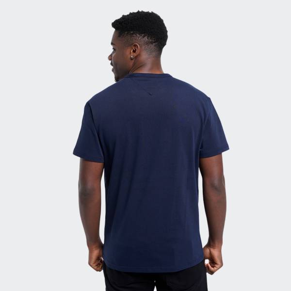 TOMMY JEANS REGULAR APPLIQ GRAPHIC TEE