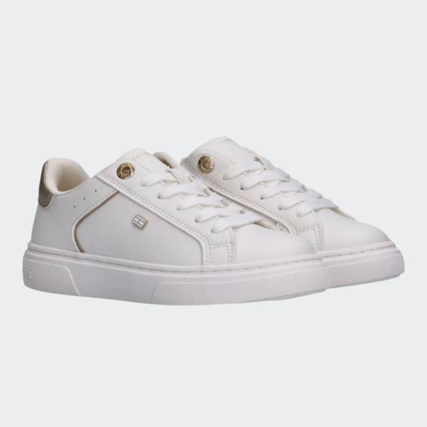 TOMMY HILFIGER LOW CUT LACE-UP SNEAKER