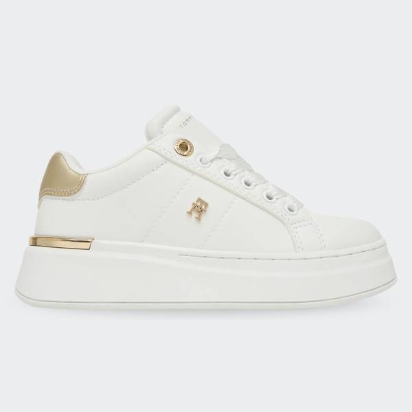 TOMMY HILFIGER LOW CUT LACE-UP SNEAKER