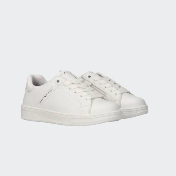 TOMMY HILFIGER LOW CUT LACE-UP SNEAKER