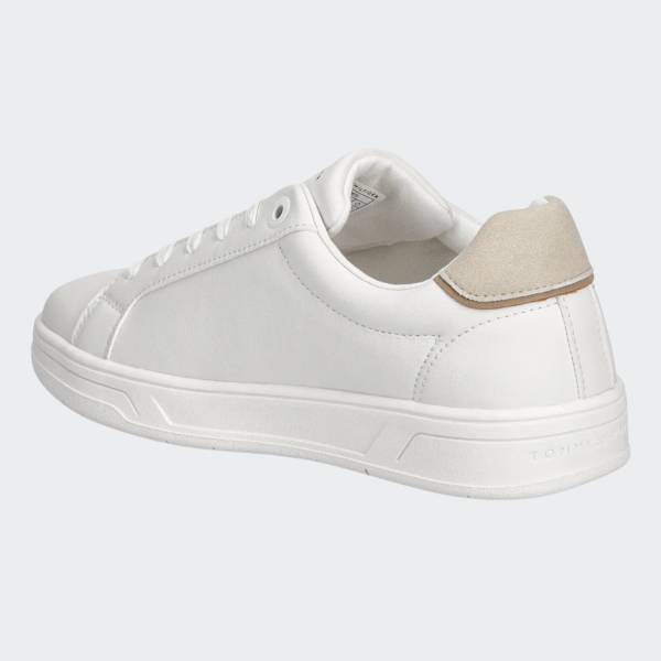 TOMMY HILFIGER LOW CUT LACE-UP SNEAKER