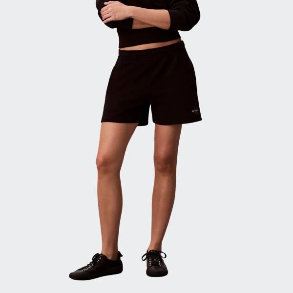 CALVIN KLEIN JEANS MONOLOGO FRENCH TERRY SHORT