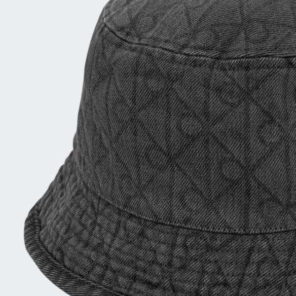 CALVIN KLEIN JEANS DENIM BURNOUT BUCKET