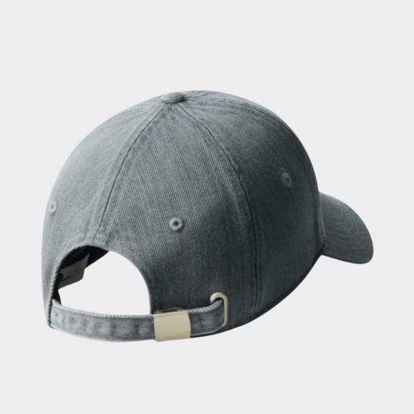 CALVIN KLEIN JEANS MONOLOGO EMBROIDERY DENIM CAP