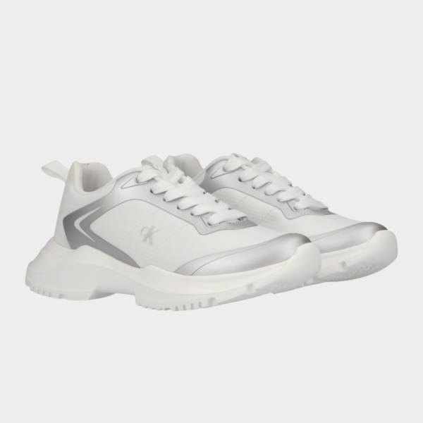 CALVIN KLEIN LOW CUT LACE-UP SNEAKER