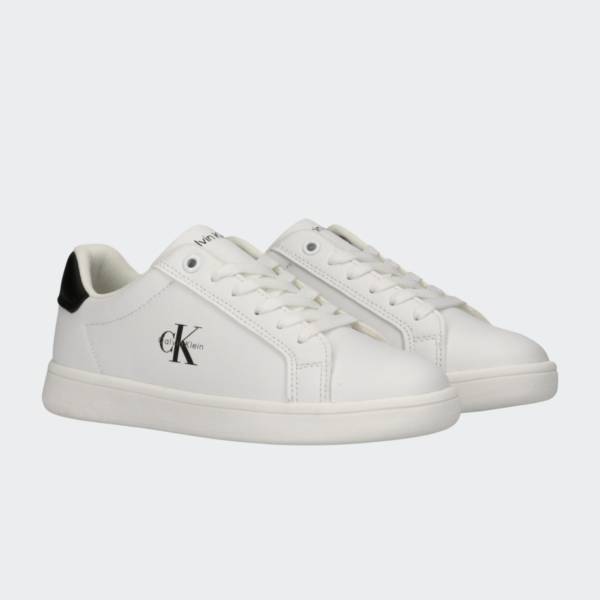 CALVIN KLEIN LOW CUT LACE-UP SNEAKER