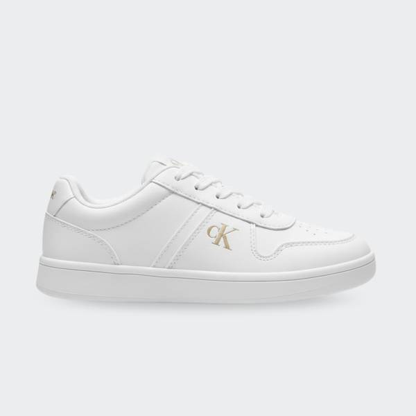 CALVIN KLEIN LOW CUT LACE-UP SNEAKER