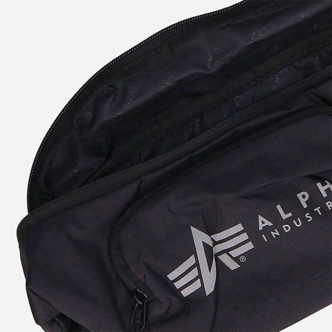ALPHA INDUSTRIES PACKABLE WAIST BAG