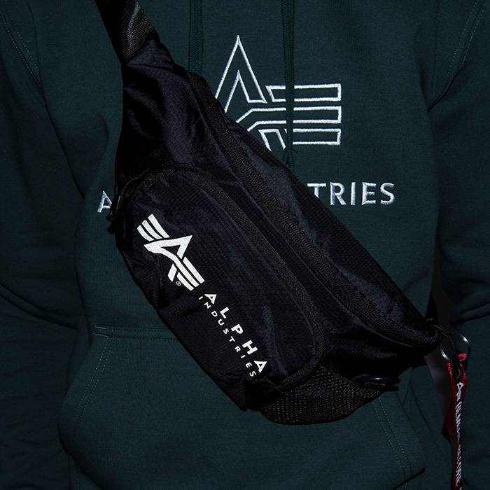 ALPHA INDUSTRIES PACKABLE WAIST BAG