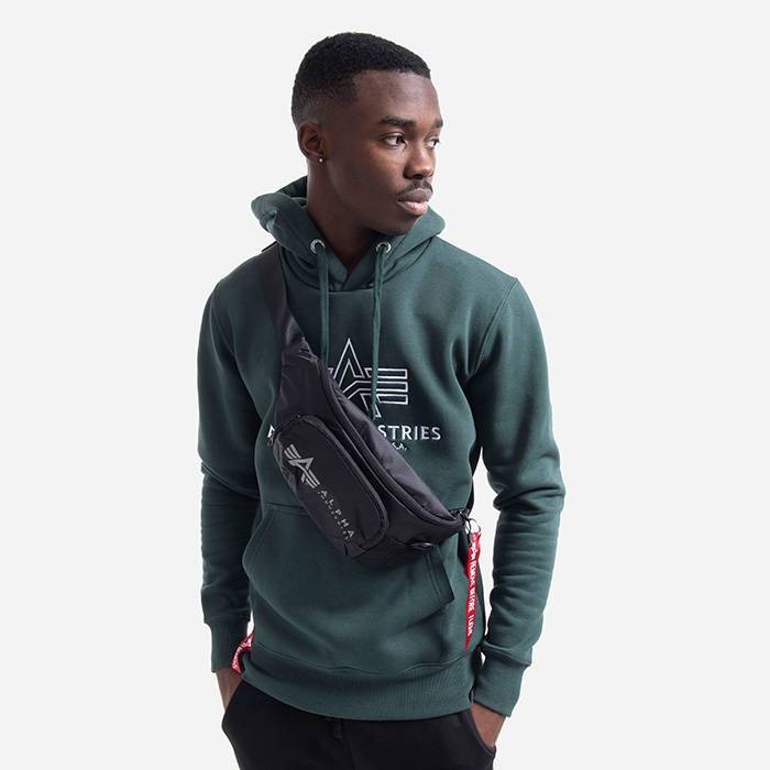 ALPHA INDUSTRIES PACKABLE WAIST BAG