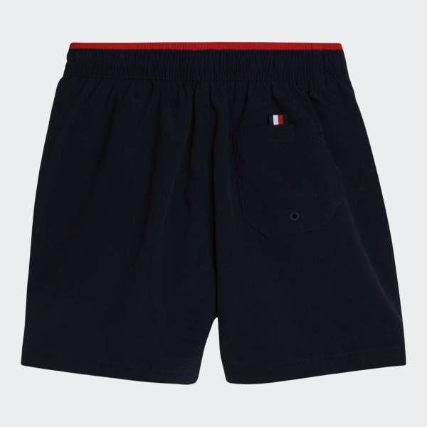 TOMMY HILFIGER MEDIUM DRAWSTRING SWIM SHORT